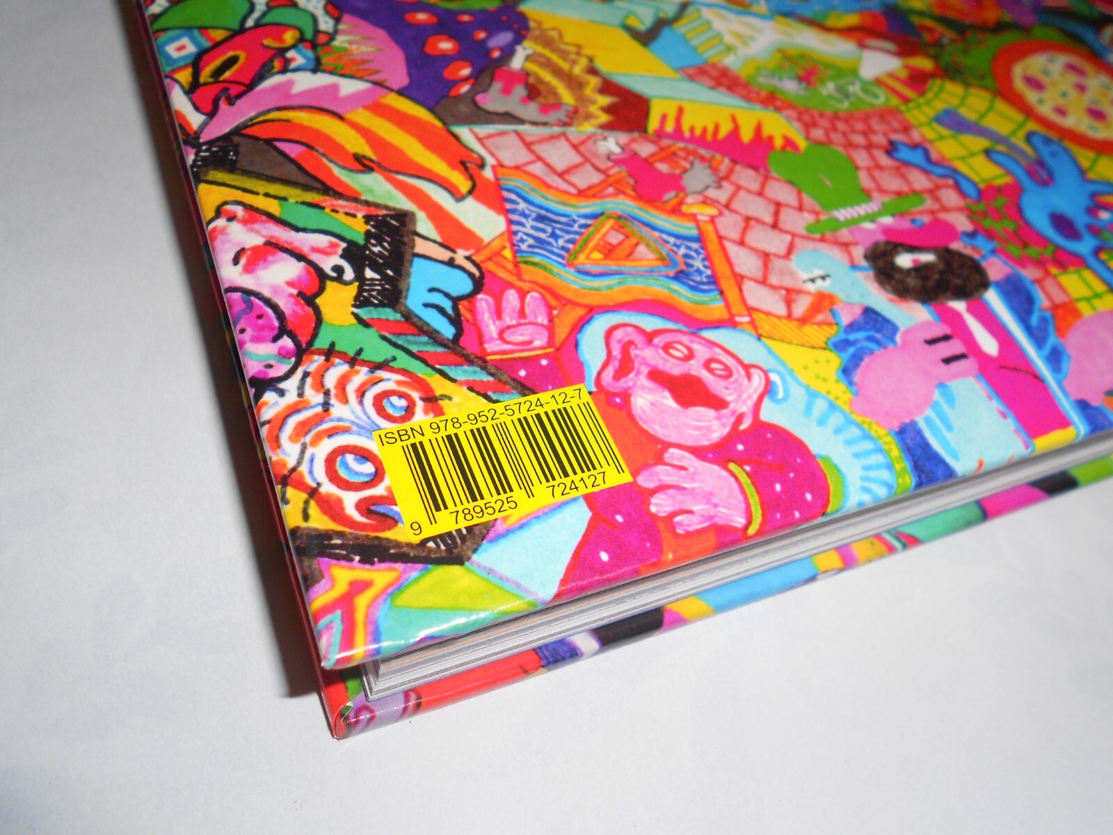 1st Edition Limited (1000 pcs) GlompX Comics Art Finland HC w/ CD-ROM NEW HTF