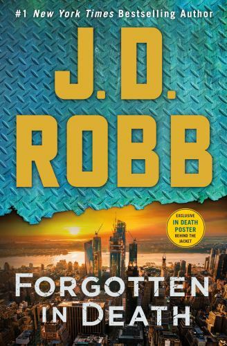 Forgotten in Death: An Eve Dallas Novel (In Death, 53) – Hardcover – GOOD