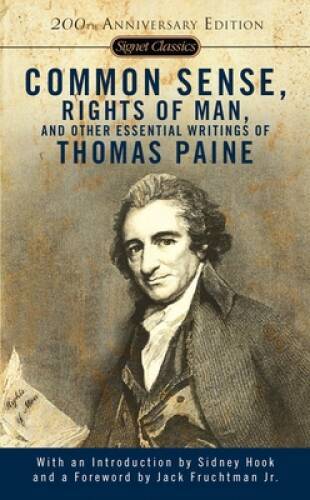Common Sense, The Rights of Man and Other Essential Writings of Tho – ACCEPTABLE