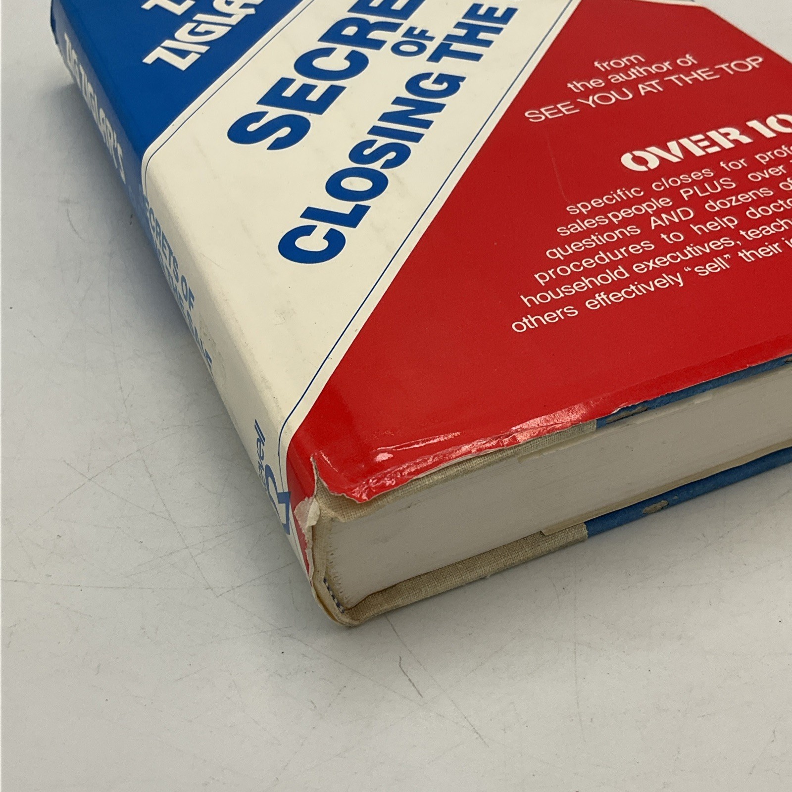 Secrets of Closing The Sale by Zig Ziglar (1984) Hardcover Revell Company