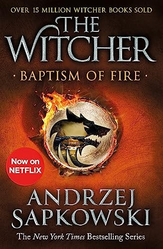 Baptism of Fire by Andrzej Sapkowski