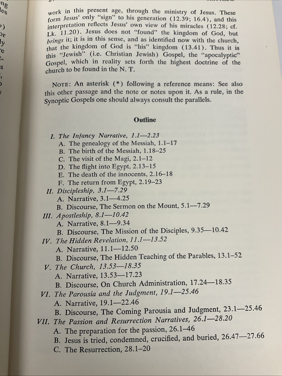 Nelson’s Bible Commentary Volume 6 Matthew-Acts by Frederick C. Grant 1962