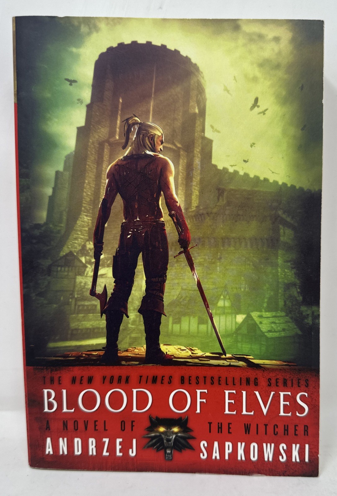 ⭐️ The Witcher Saga 4 PB Book Lot – Andrzej Sapkowski Tales of the Witcher Set⭐️