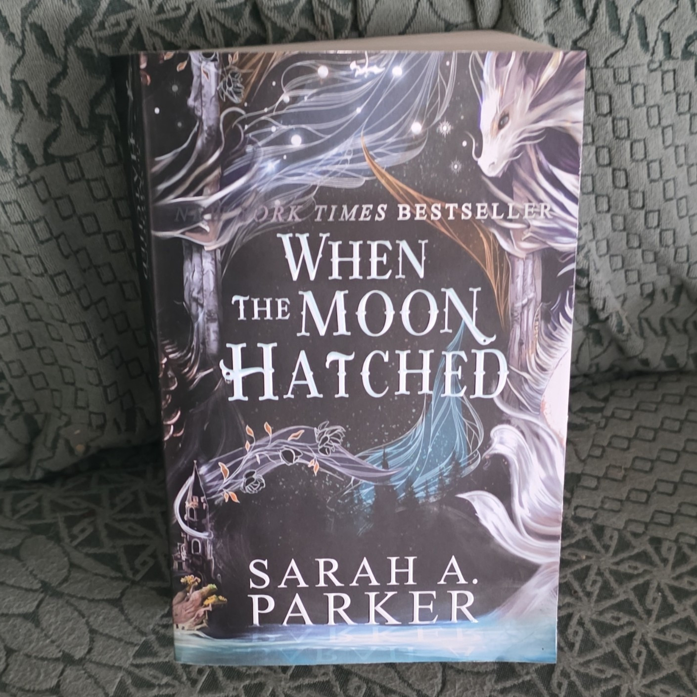 When the Moon Hatched (Moonfall #1) Sarah A. Parker 2024 Trade Paperback
