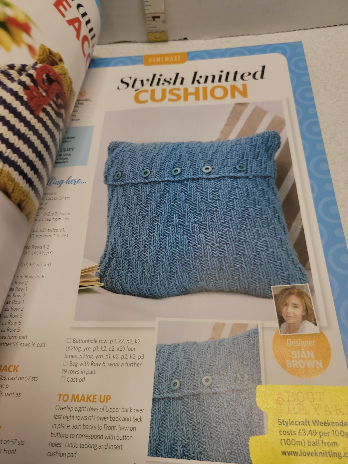How To Knit Magazine Easy Guide Knitting Basics Casting On 45 Projects 162 Pages
