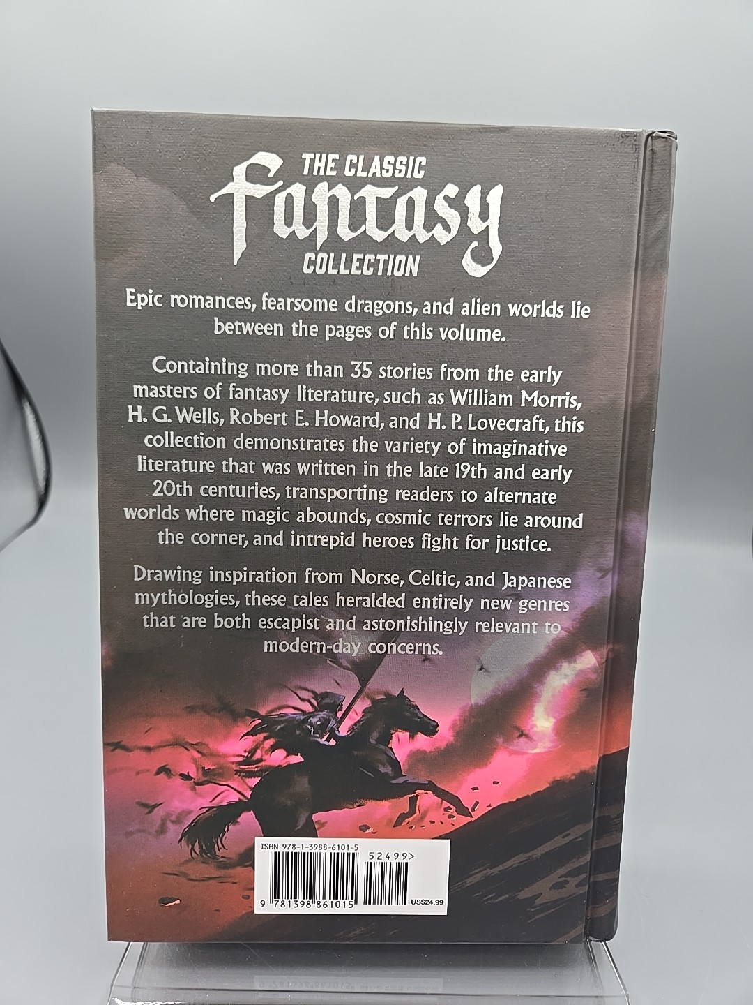 The Classic Fantasy Collection Hardcover Sprayed Edges More Than 35 Stories