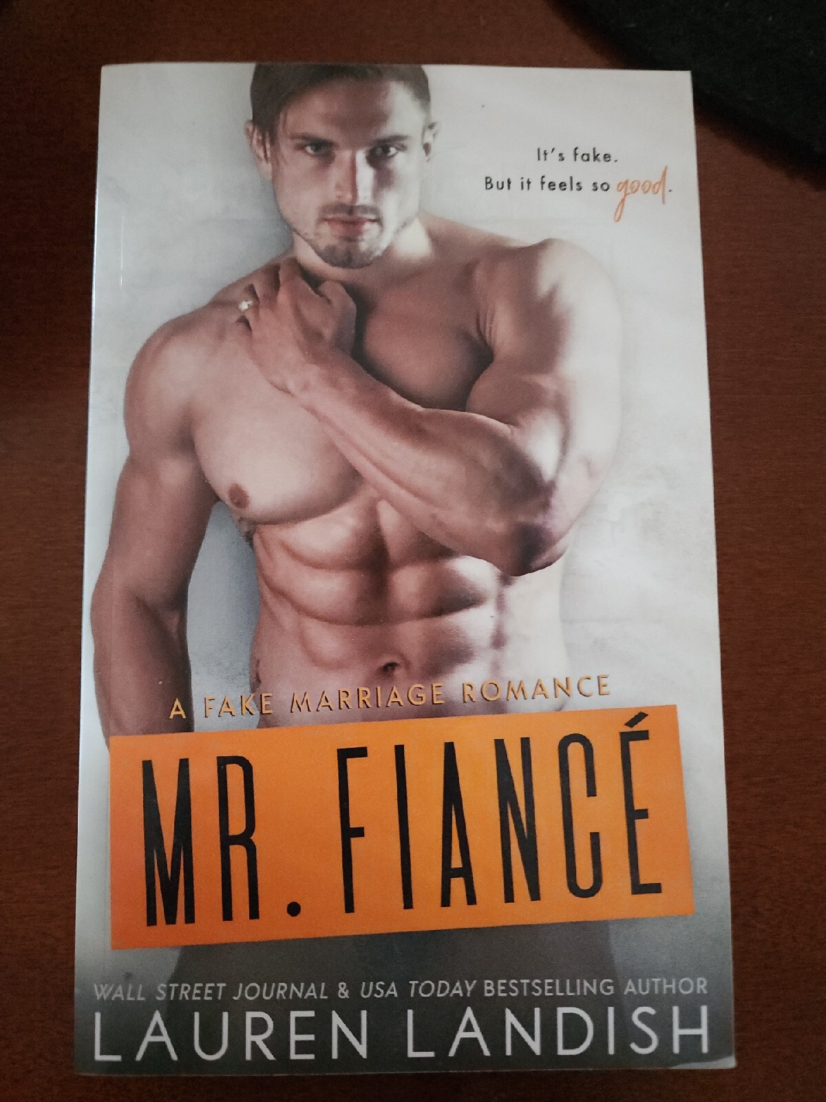 Mr. Fiance by Lauren Landish (2017, Trade Paperback)