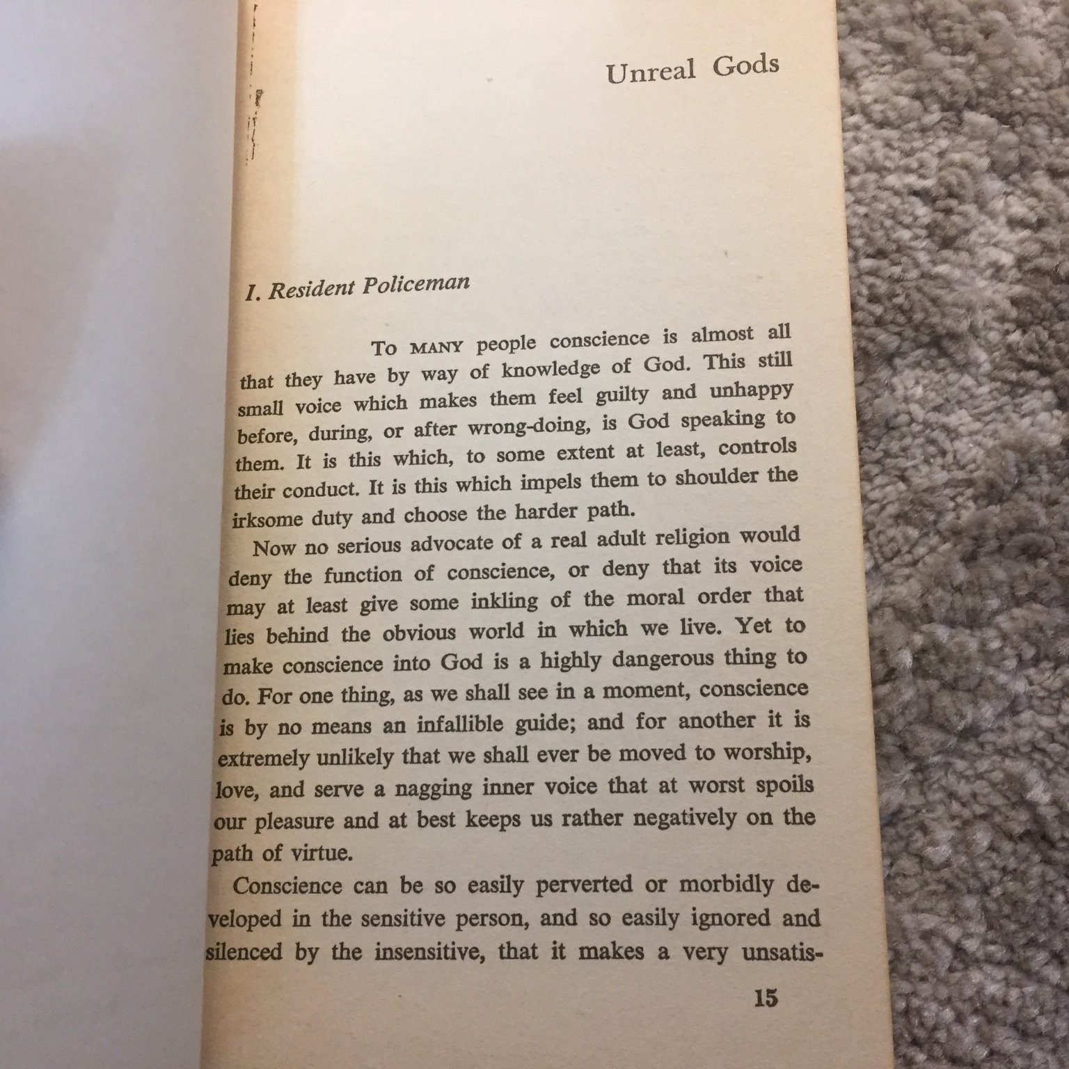 Your God Is Too Small J. B. Phillips 1967 Macmillan Spiritual Growth Paperback