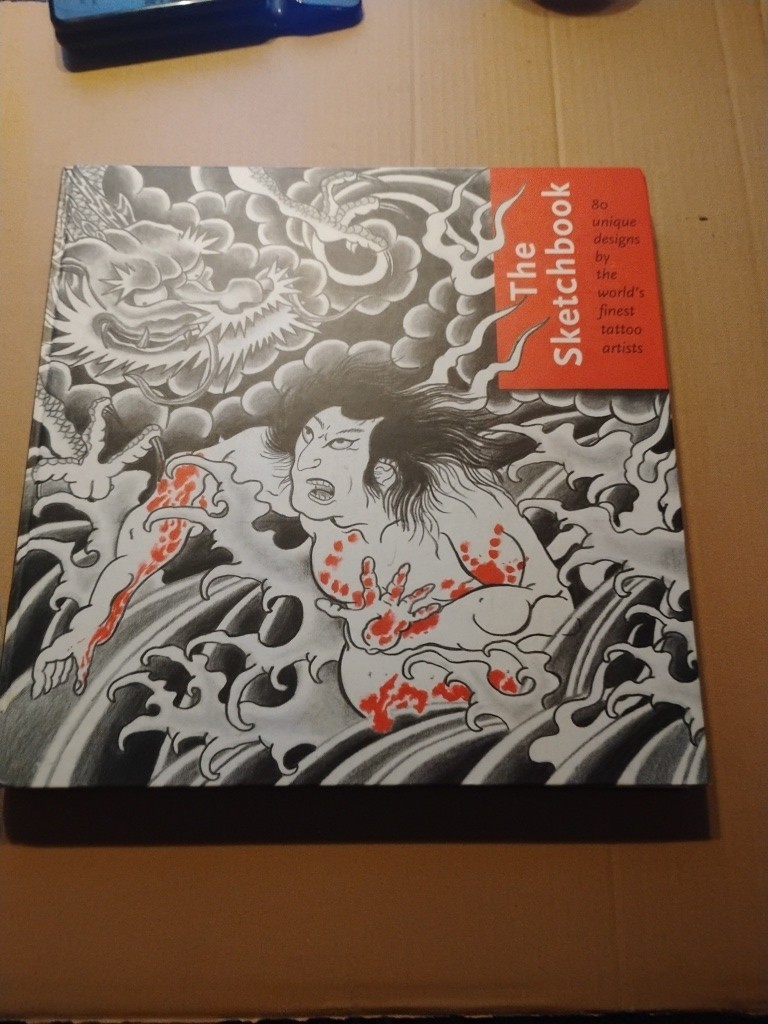 The Sketchbook 80 Unique Designs by the World’s Finest Tattoo Artists
