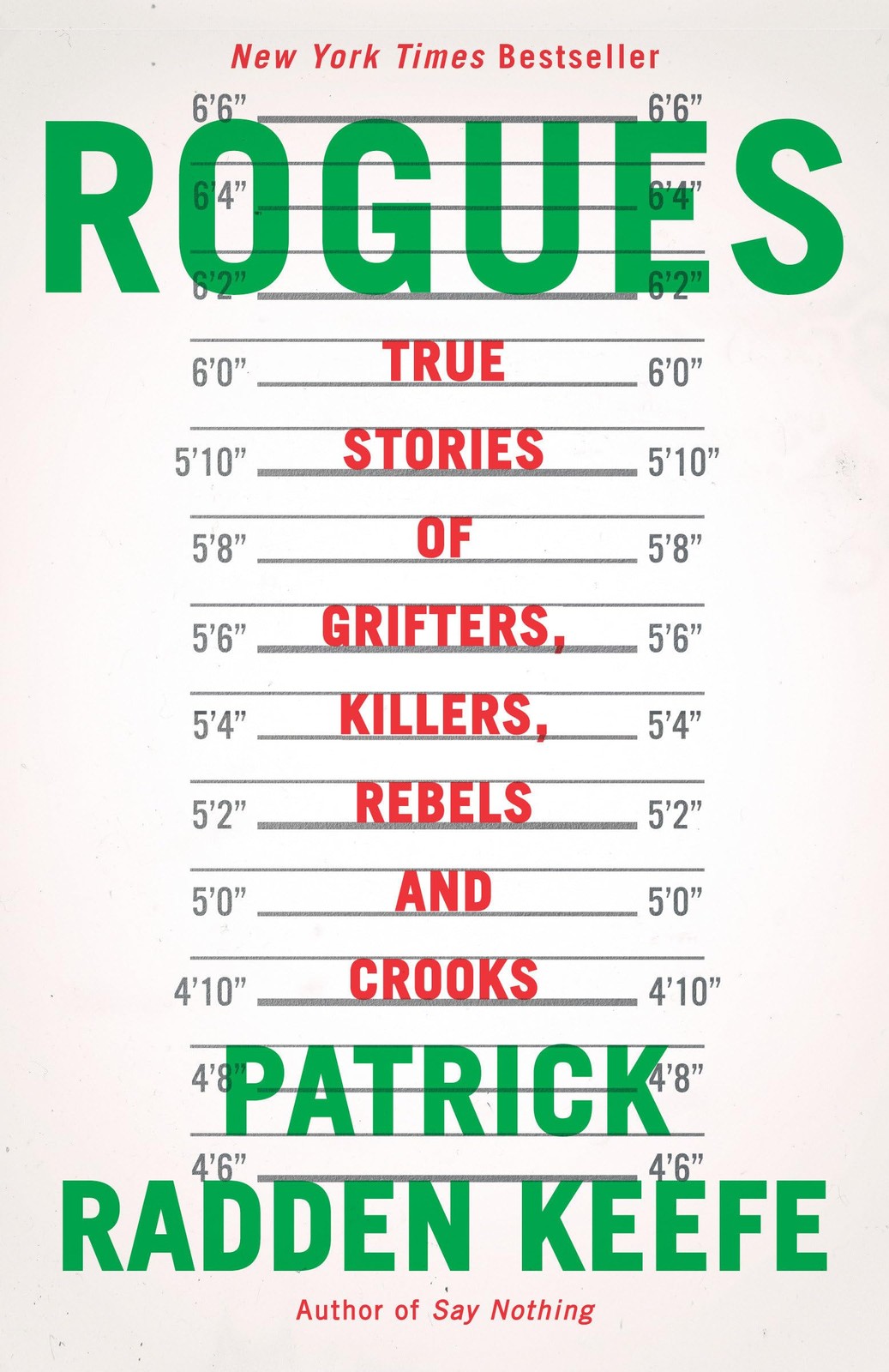 Rogues: True Stories of Grifters, Killers, Rebels and… – Patrick Radden Keefe
