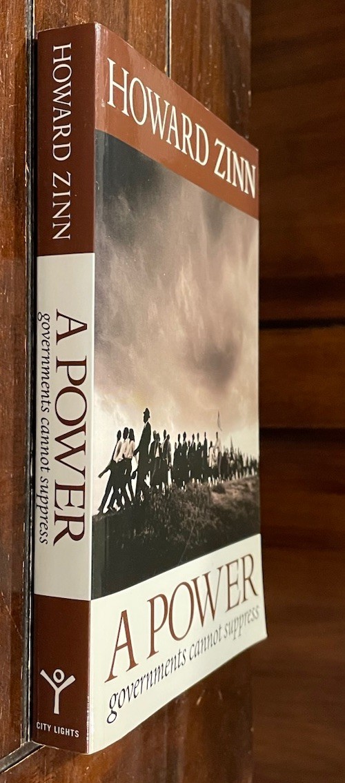 Power Governments Cannot Suppress by Howard Zinn | Paperback with FREE SHIPPING