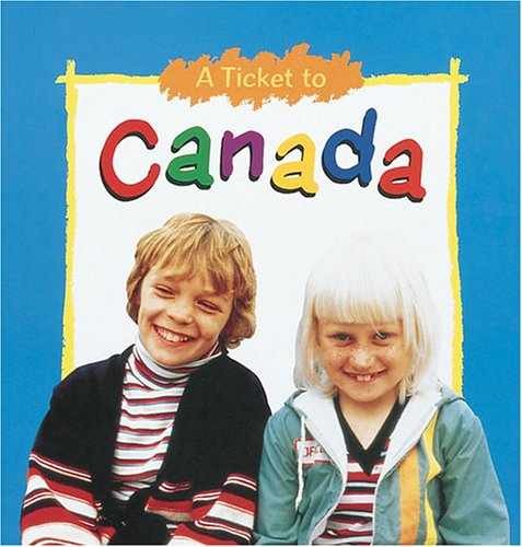 A Ticket To Canada – Library Binding, by Hamilton Janice – Very Good