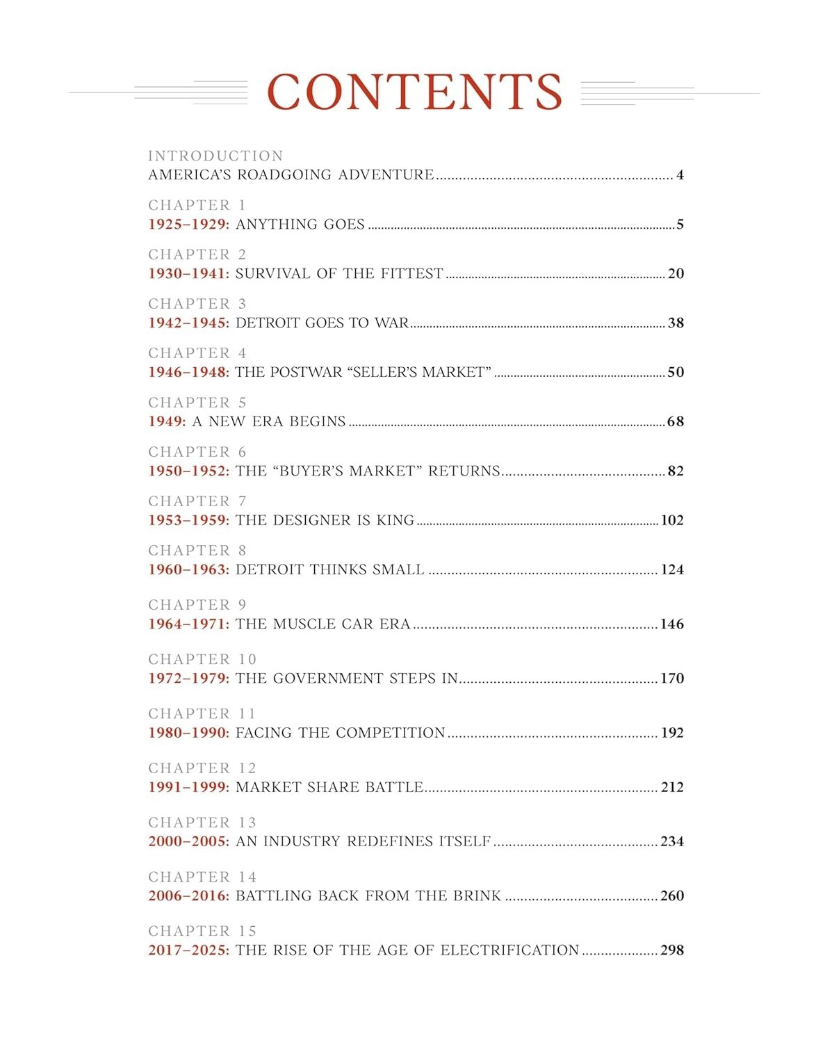 100 Years of American Cars (320 Pages) Free Shipping