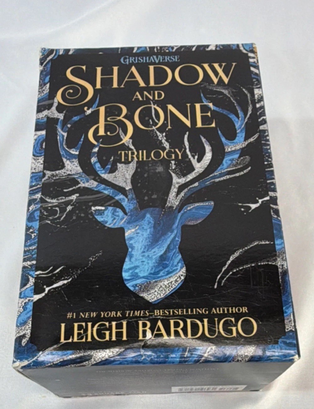 Leigh Bardugo Shadow and Bone Trilogy Box Set Square Fish Grishaverse Fantasy