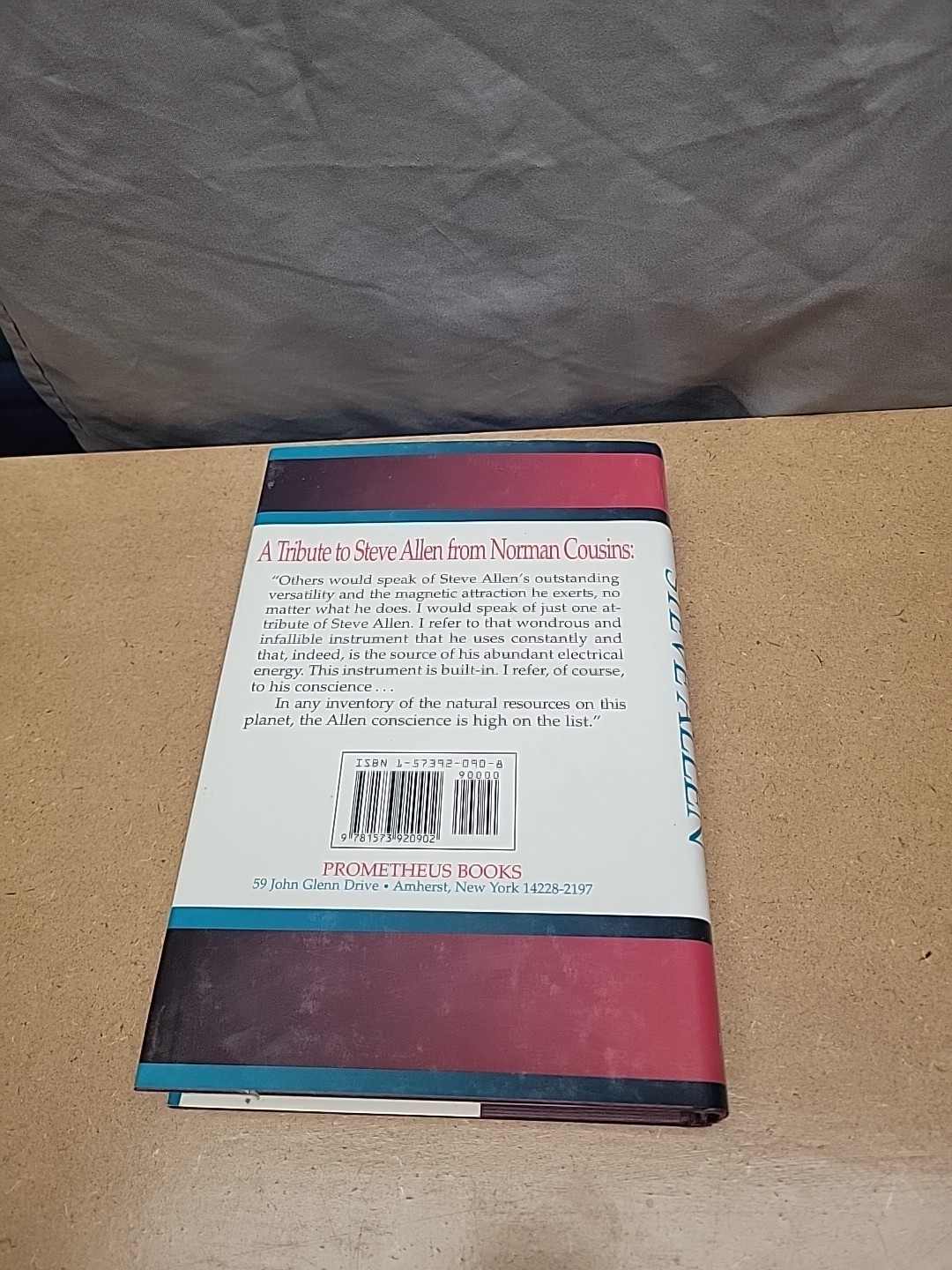 But Seriously: Steve Allen Speaks His Mind – Hardcover By Steve Allen