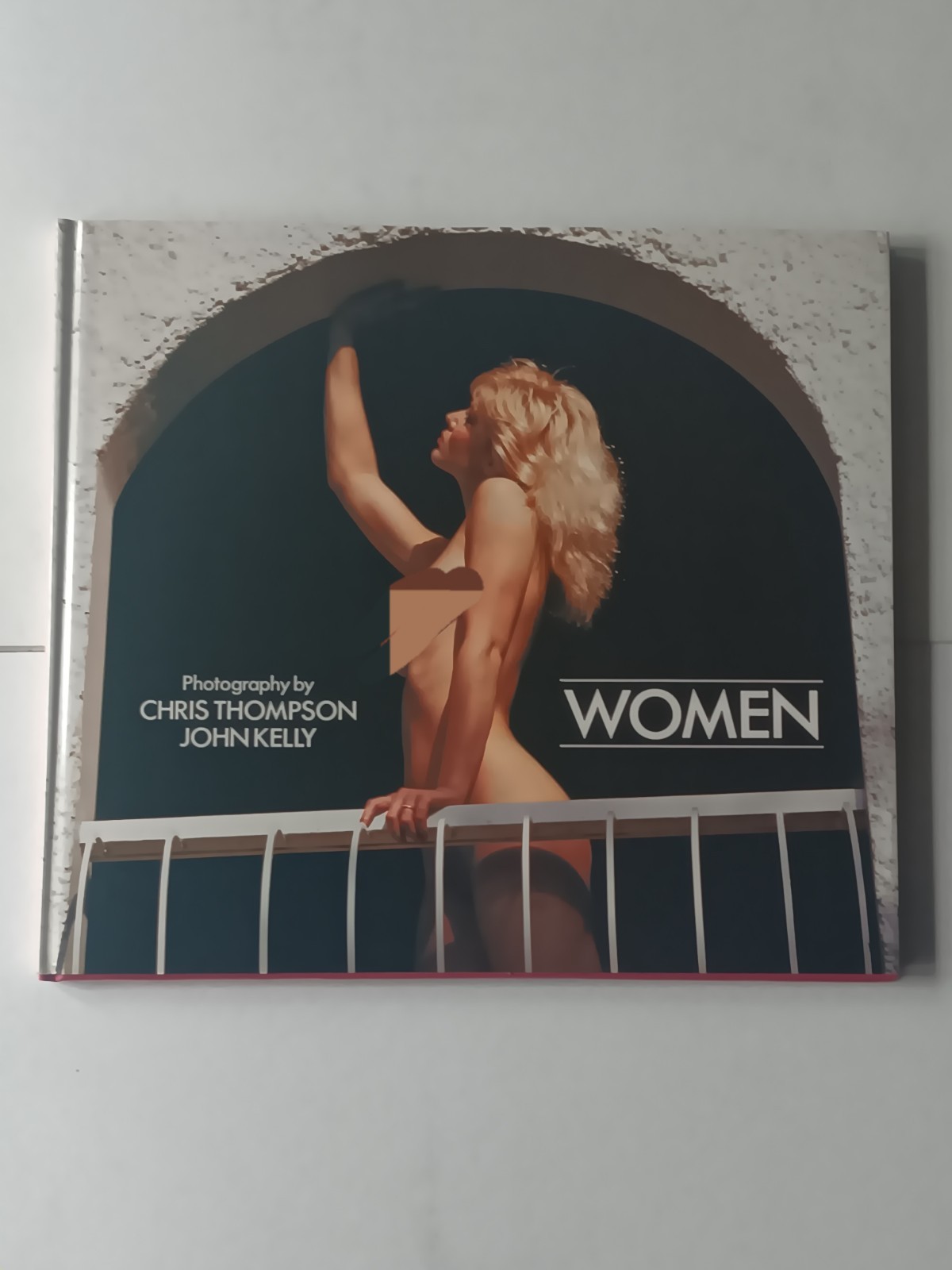 WOMEN, A Hardcover Photography Book by John Kelly 1987 with *Samantha Fox*