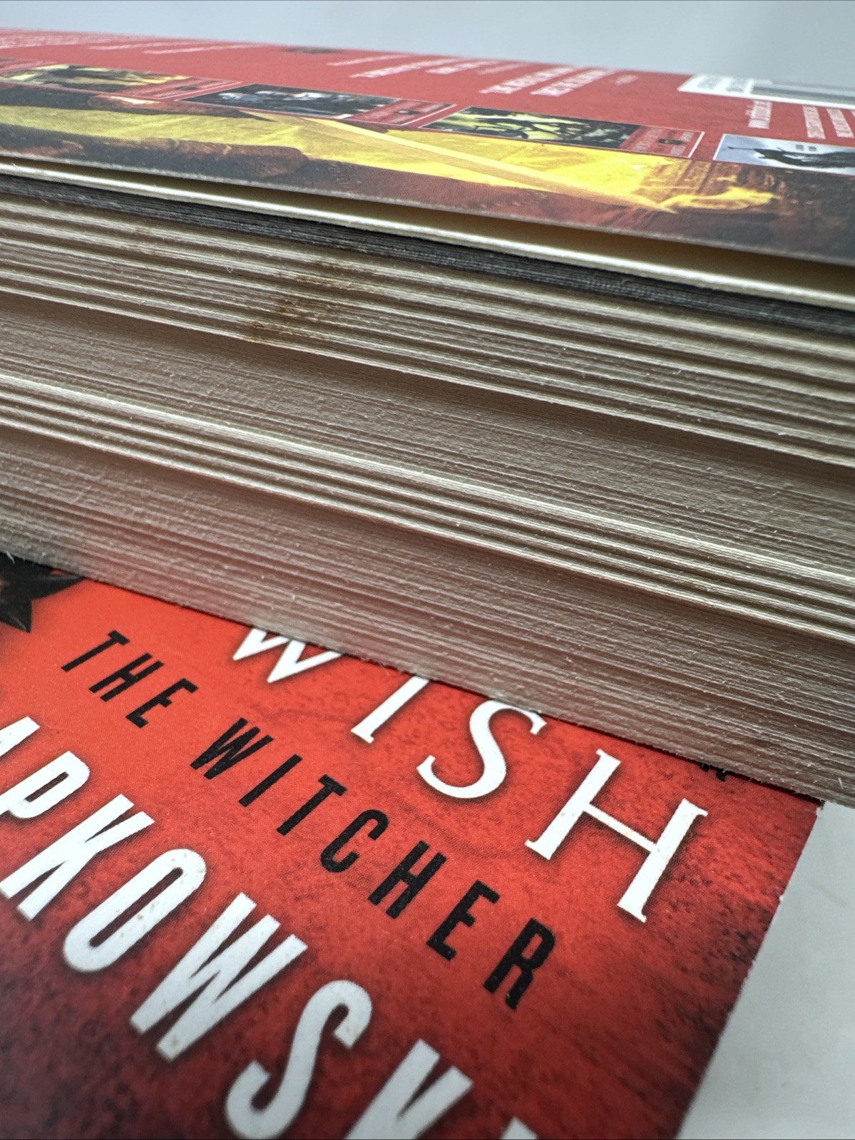 ⭐️ The Witcher Saga 4 PB Book Lot – Andrzej Sapkowski Tales of the Witcher Set⭐️