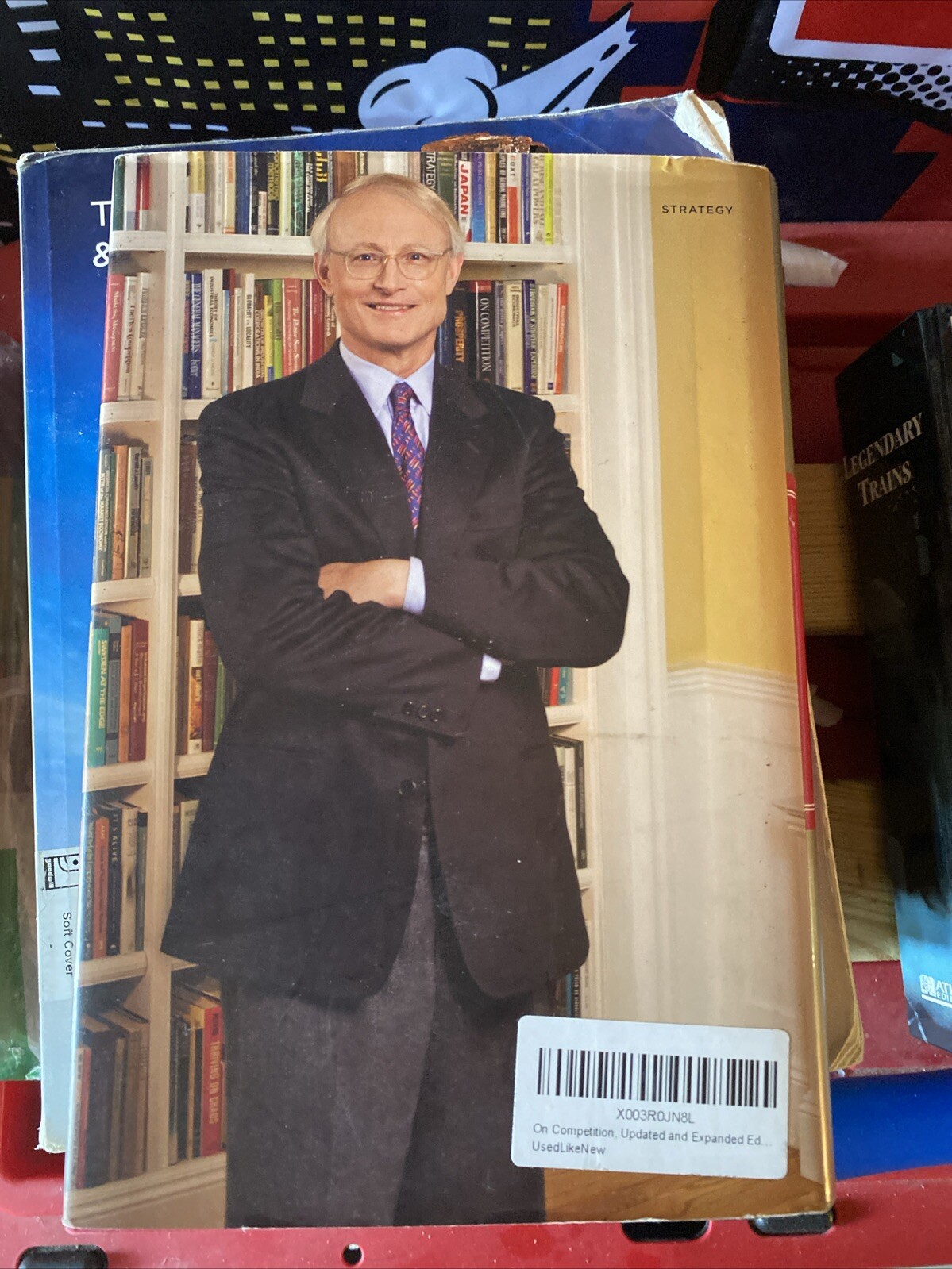 On Competition Hardcover Michael E. Porter