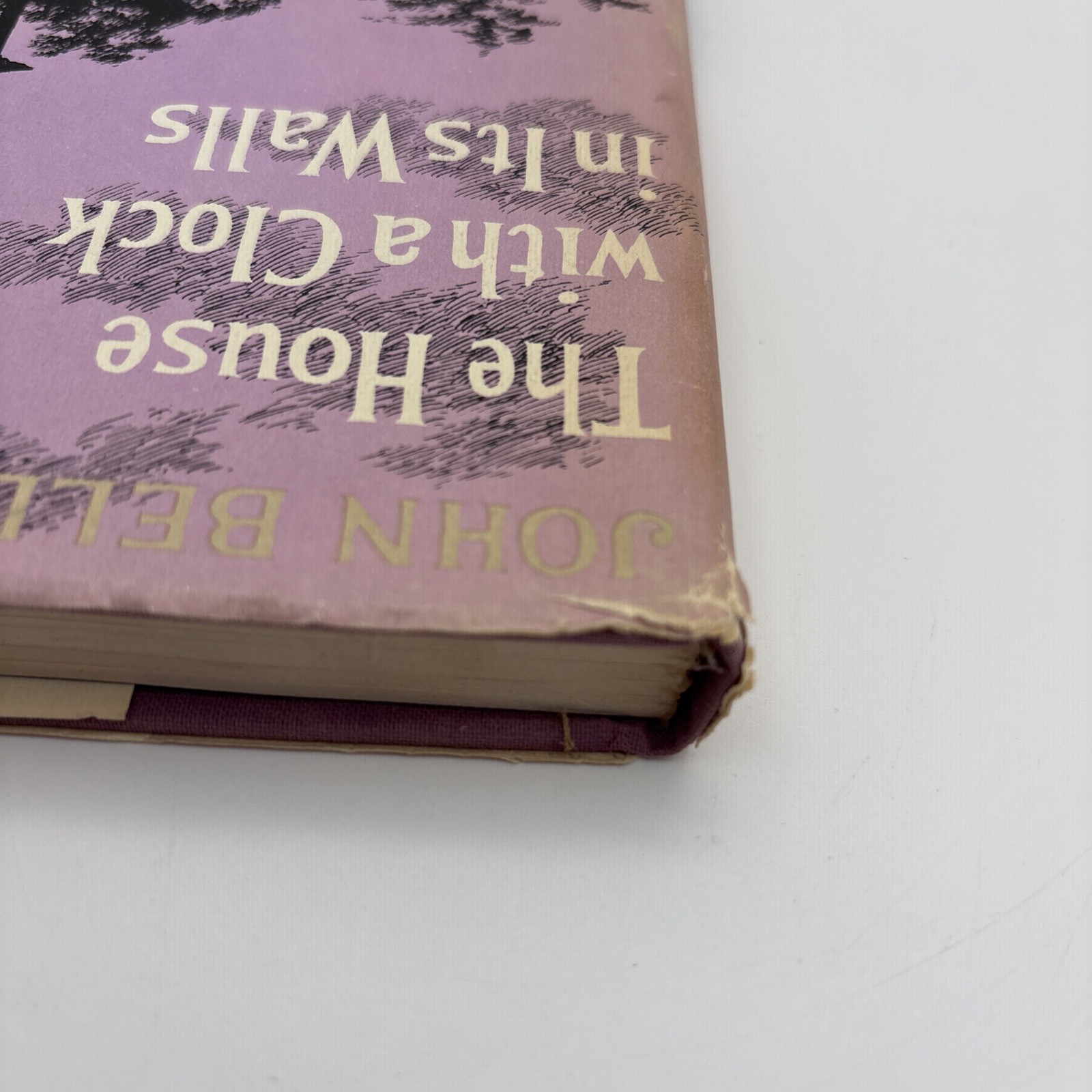 The House with a Clock in Its Walls Full Size HC DJ Bellairs Gorey 1st Ed 4th Pr
