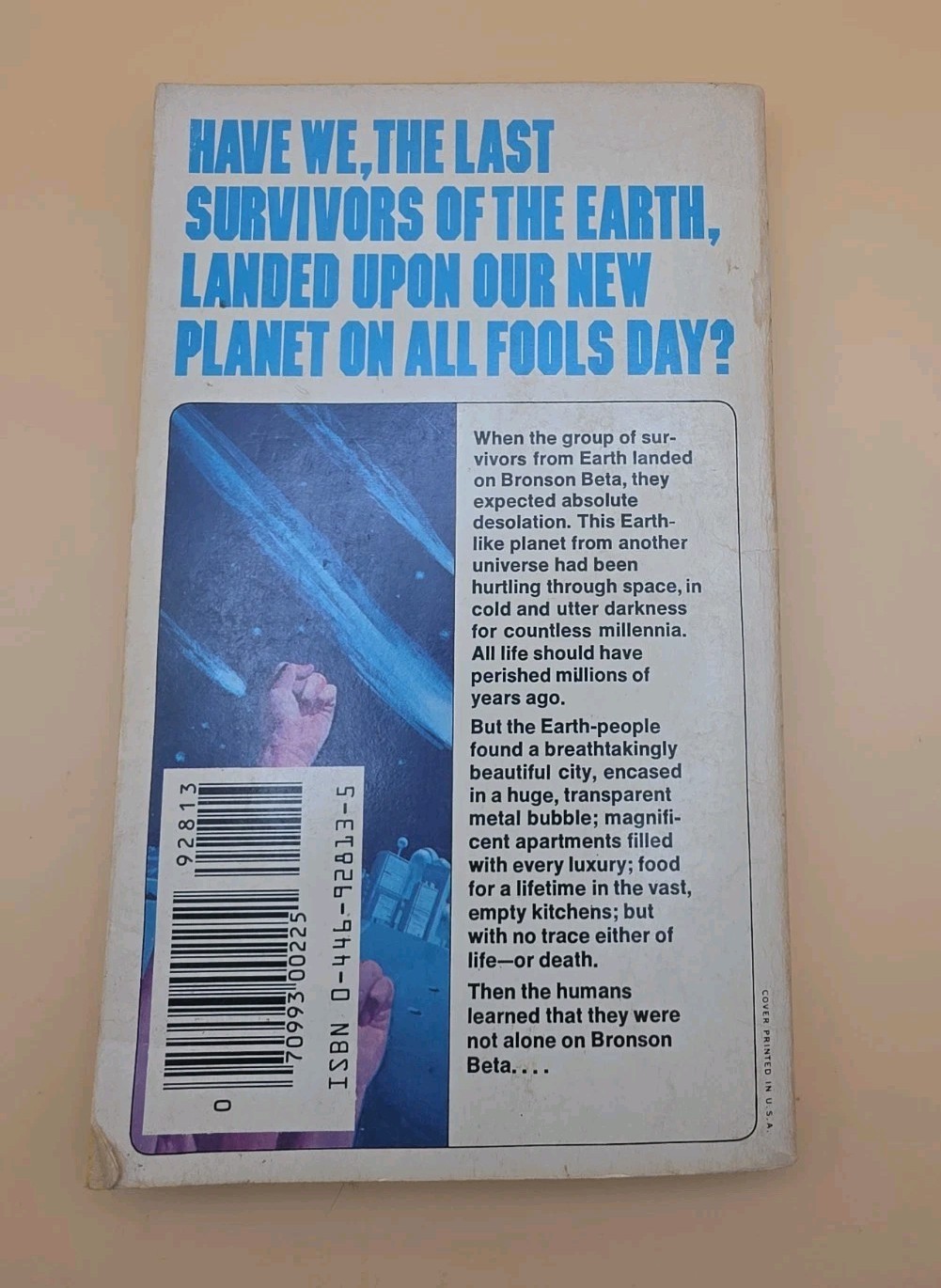 Vintage After Worlds Collide | Wylie & Balmer (1981) 12th Edition Paperback Book