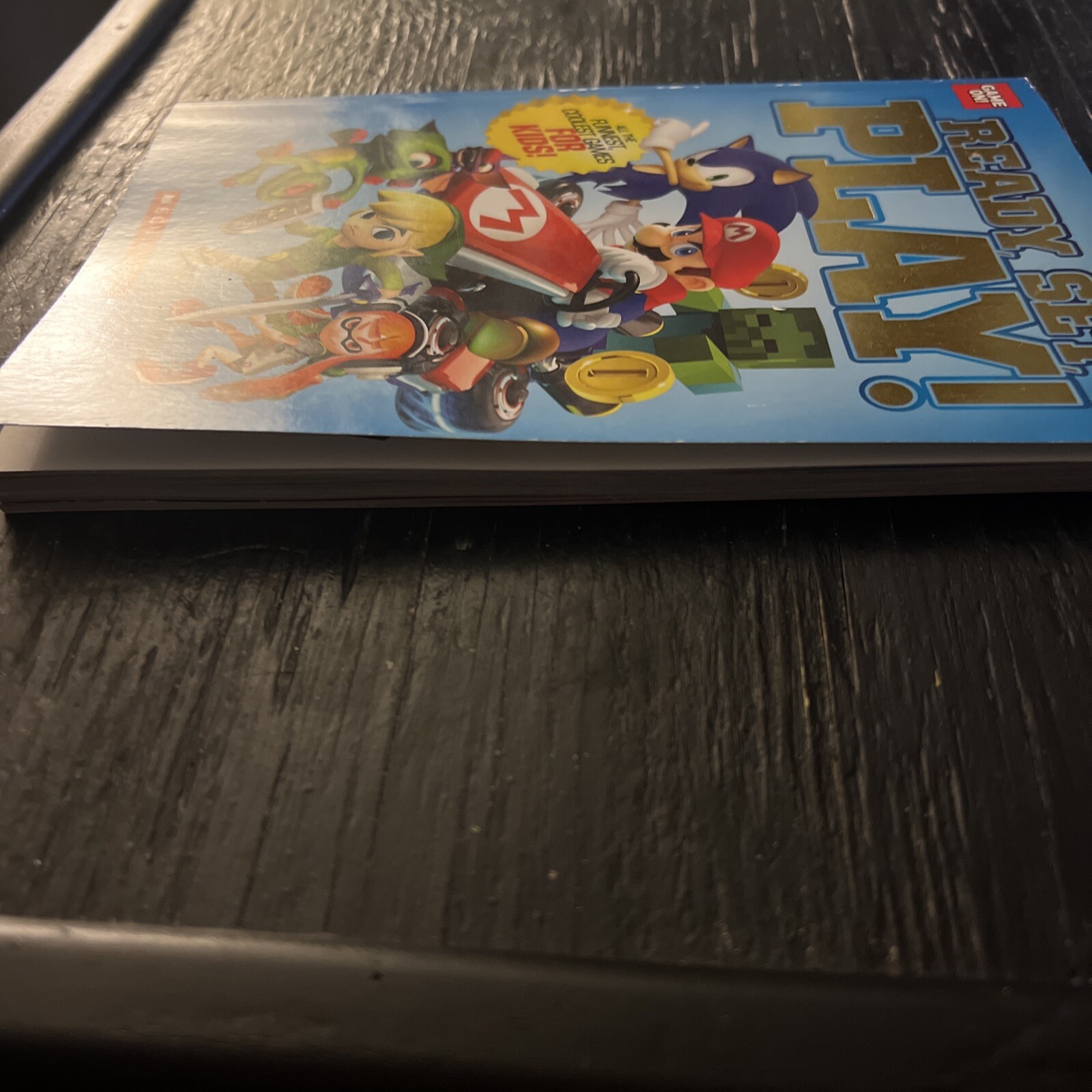Game On! Ser.: Ready, Set, Play! by Scholastic (2017, Trade Paperback)