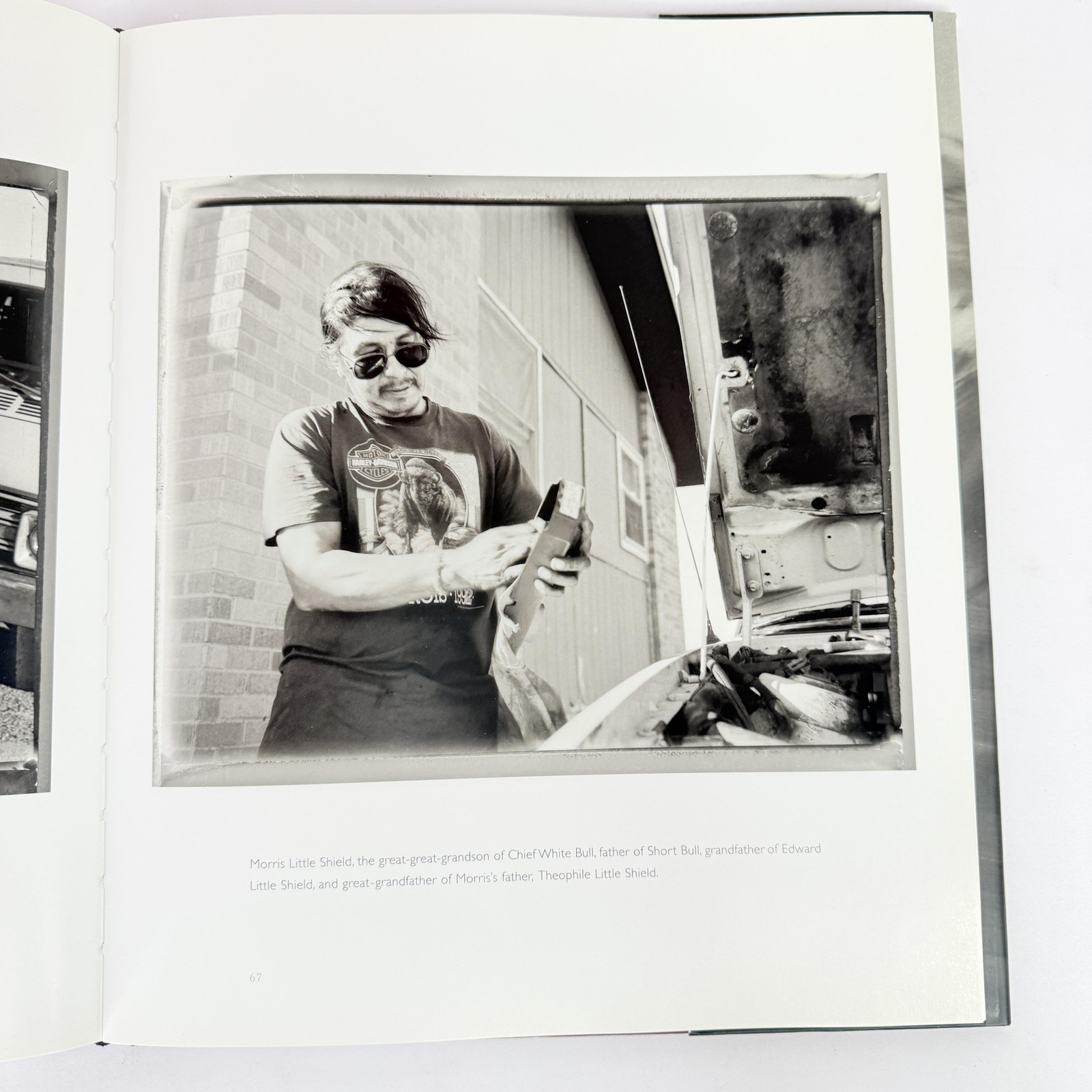 Indian Nations Danny Lyon HC DJ Twin Palms Photography Native American