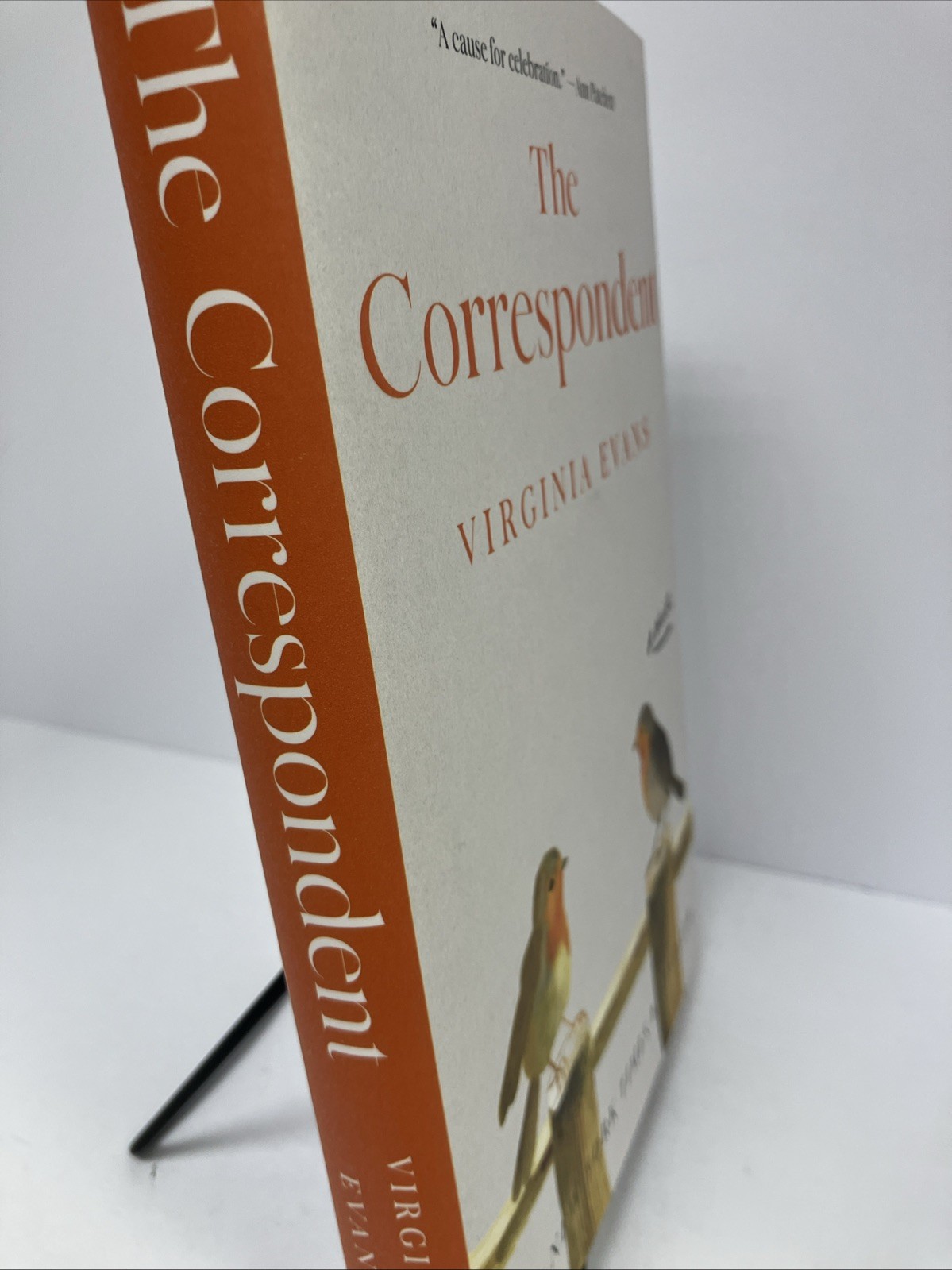 Correspondent : A Novel by Virginia Evans (2025, Hardcover)