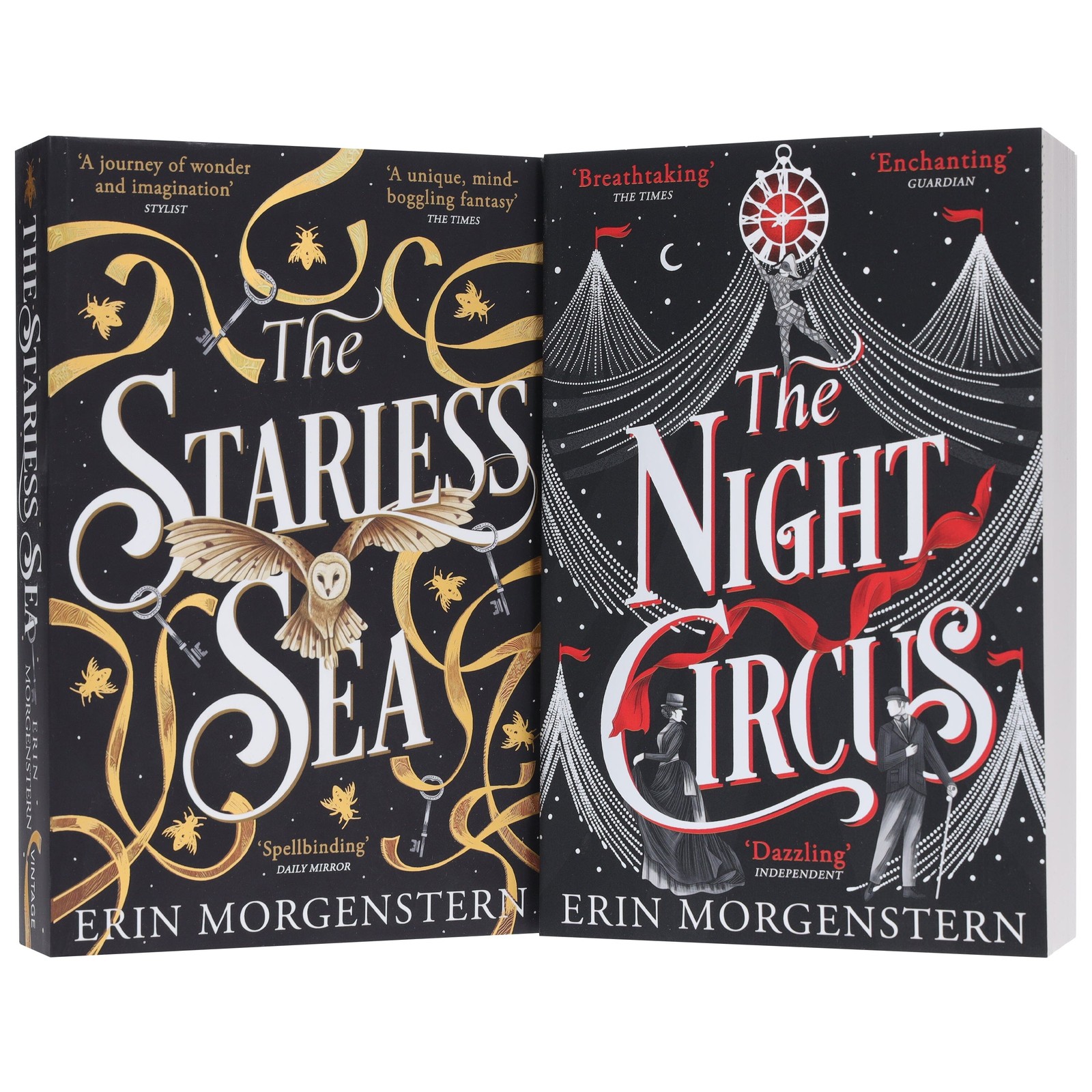 Erin Morgenstern 2 Books Set – Fic – PB