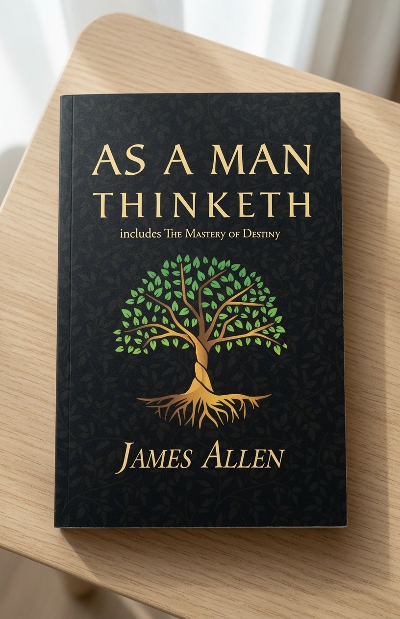 As a Man Thinketh – the Original 1902 Classic By James Allen – FAST SHIP!