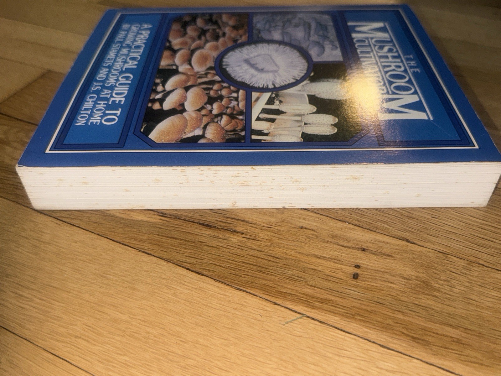 The Mushroom Cultivator Paul Stamets J.S. Chilton 1983 Agarikon Press VG PB