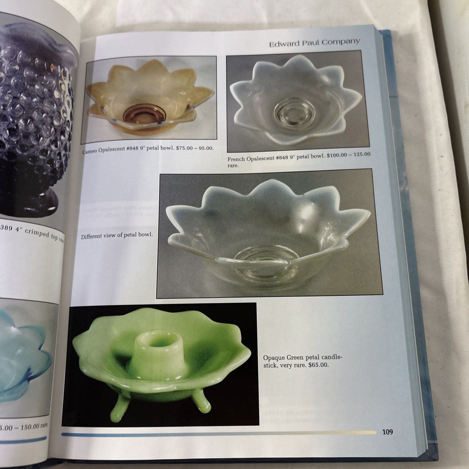 Fenton Glass Made for Other Companies 1907-1980, Identification & Value Guide