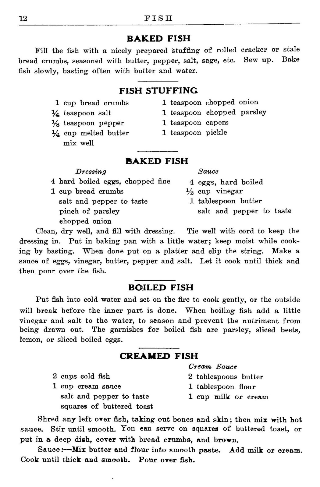 1919 The Manila Cook Book 184 Pages