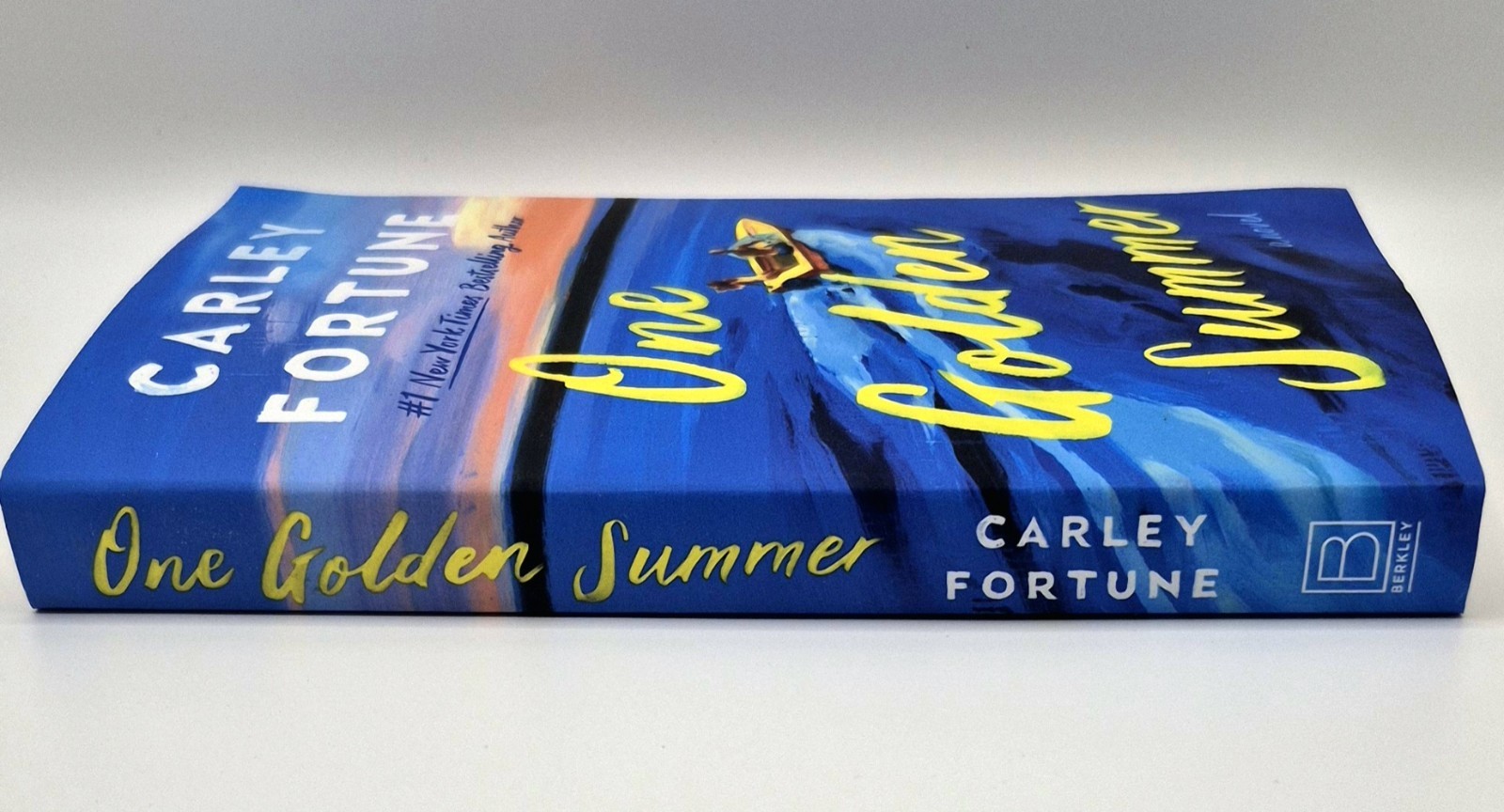 ​NEW One Golden Summer by Carley Fortune – Paperback – Brand New Unread Copy