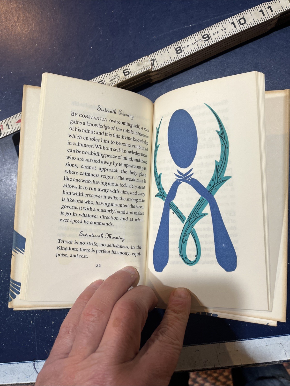 Morning And Evening Thoughts By James Allen 1966 1st Ed HC – Reflections On Life