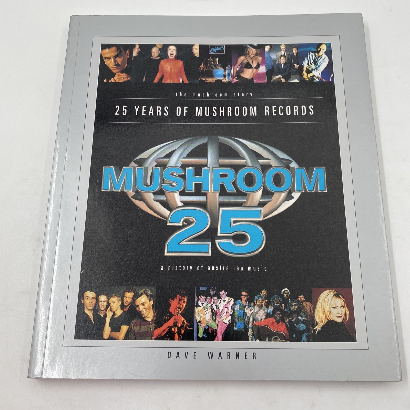 25 Years Of Mushroom Records – History Of Australian Music. 1998, Paperback Book