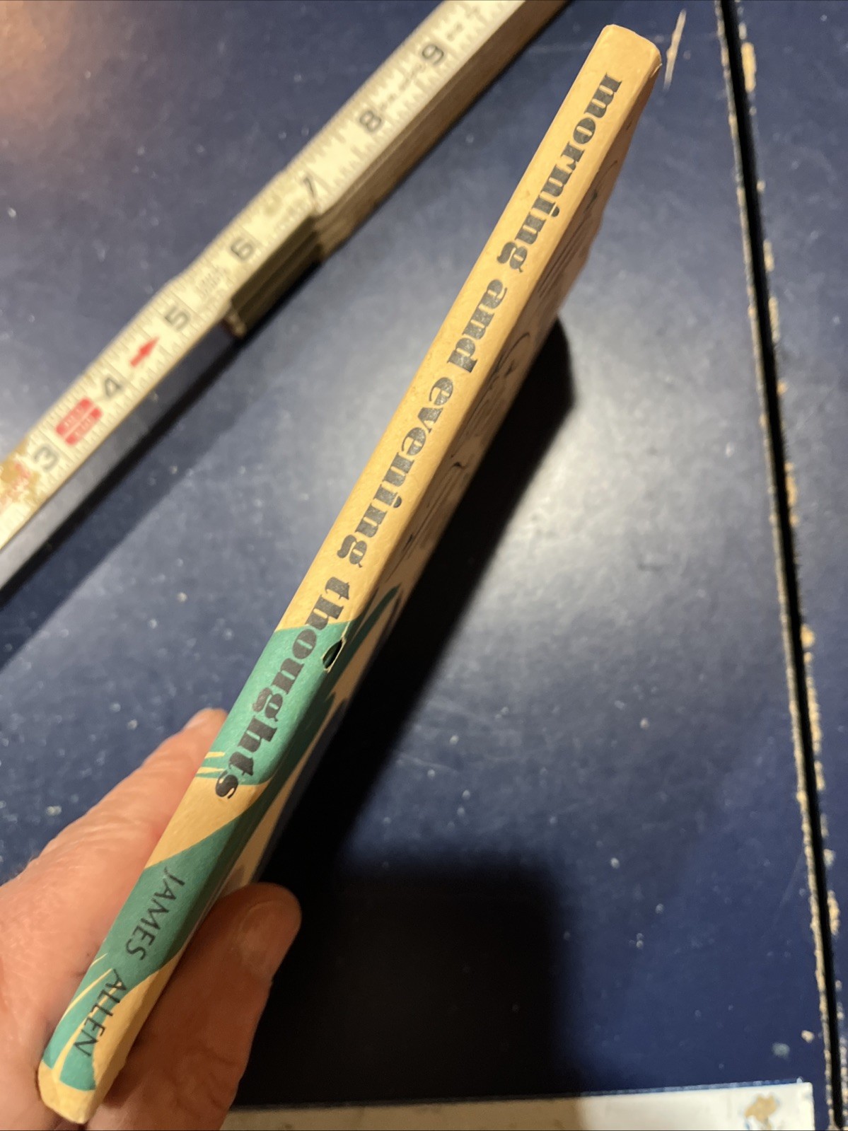 Morning And Evening Thoughts By James Allen 1966 1st Ed HC – Reflections On Life