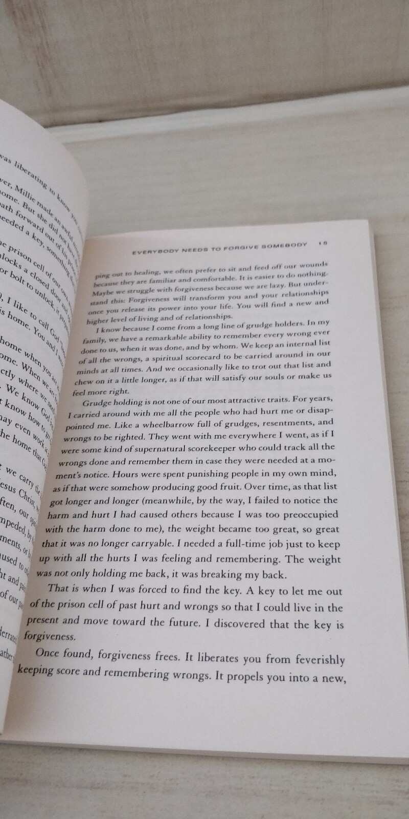 Everybody Needs to Forgive Somebody – Paperback By Allen R. Hunt