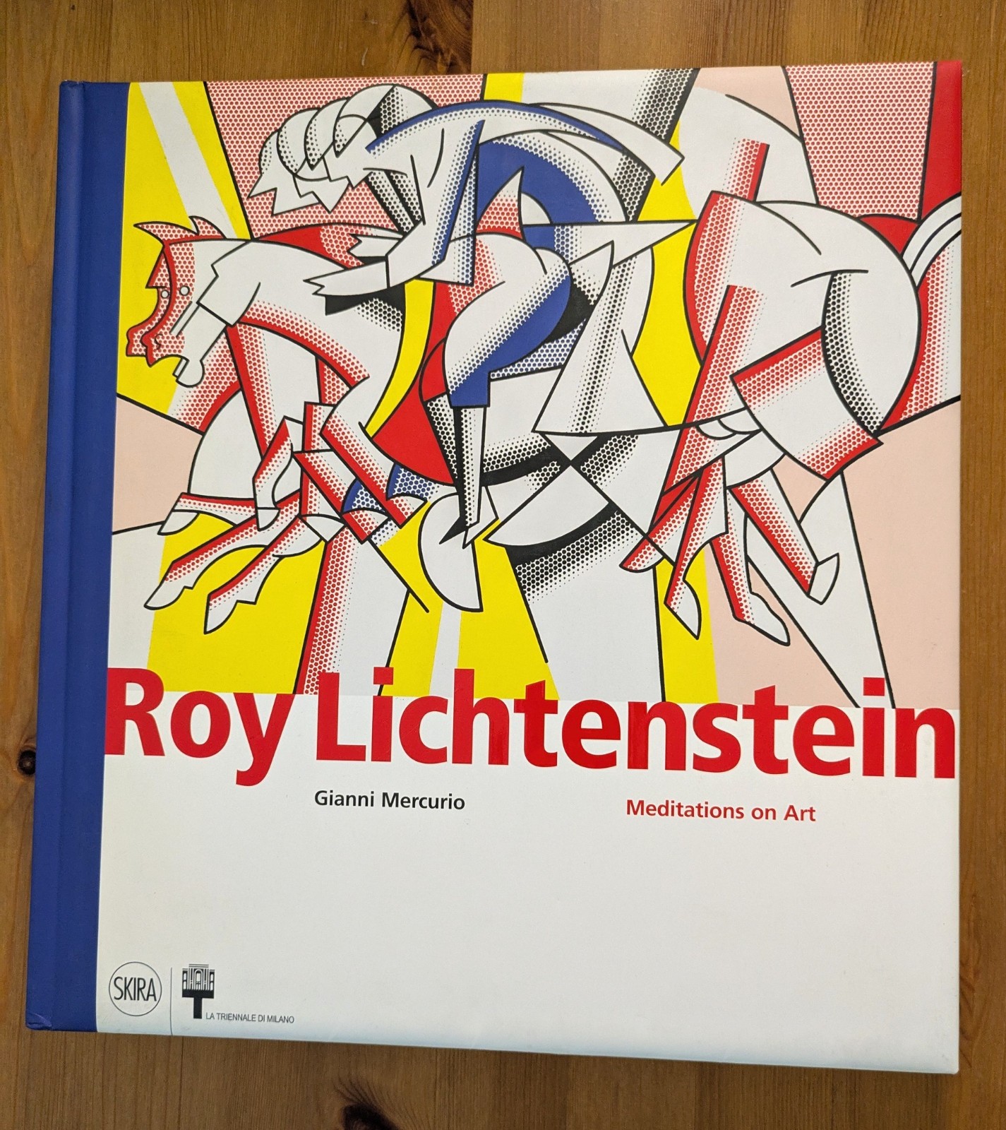 Roy Lichtenstein : Meditations on Art by Gianni Mercurio (2010, Hardcover) VG