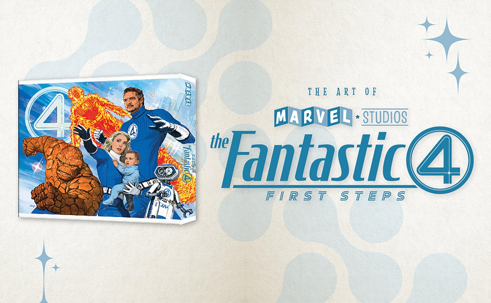 Marvel Studios’ The Fantastic Four: First Steps – The Art Of The Movie Delux…