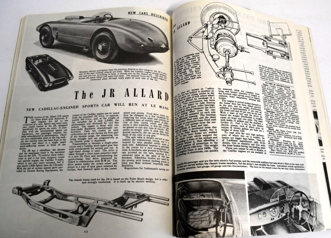 ALLARD Gold Portfolio 1937-1959 Brooklands Books Softbound *VERY GOOD*