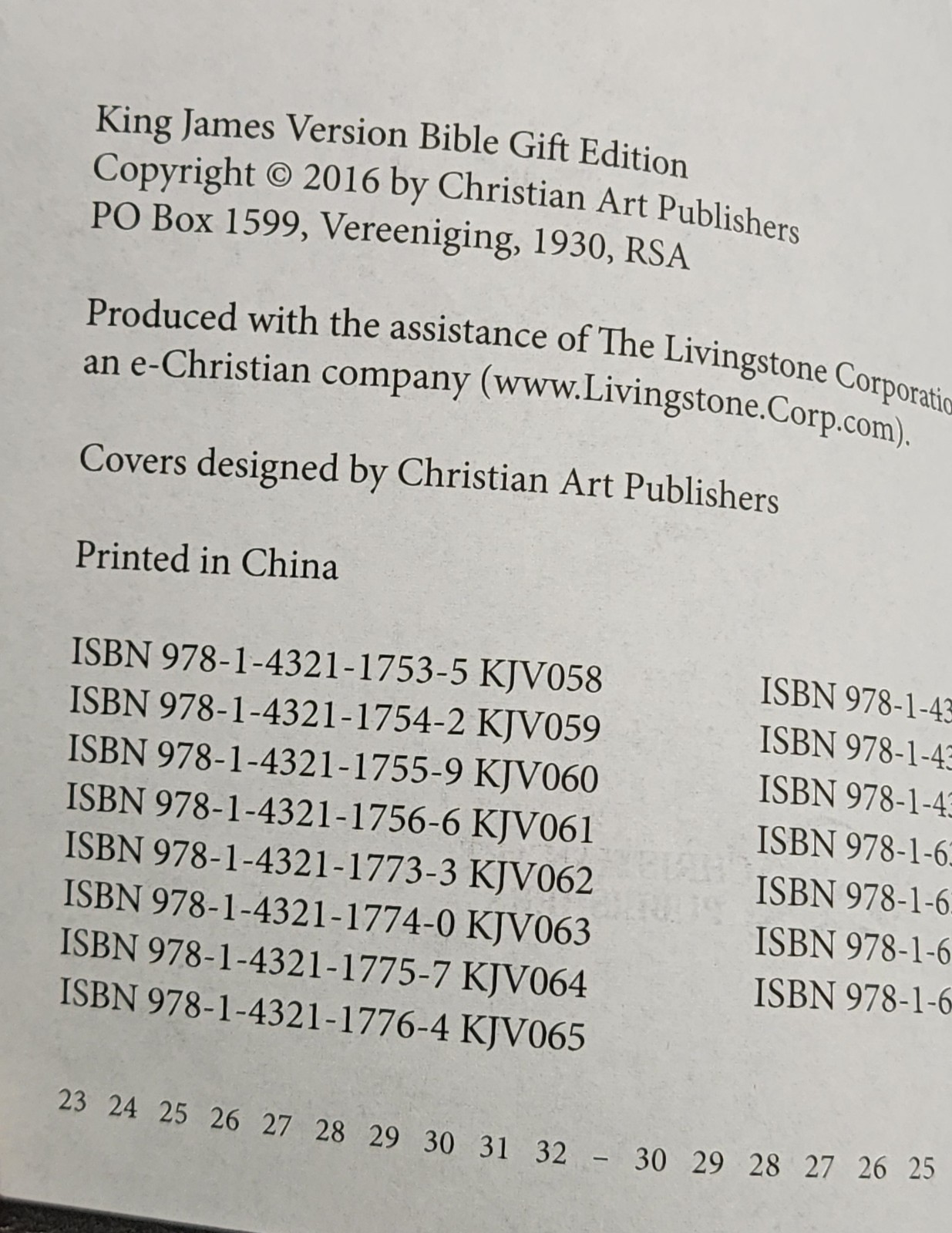 KJV Holy Bible Gift Edition Christian Art Publishers Gray Leather Lion Crest