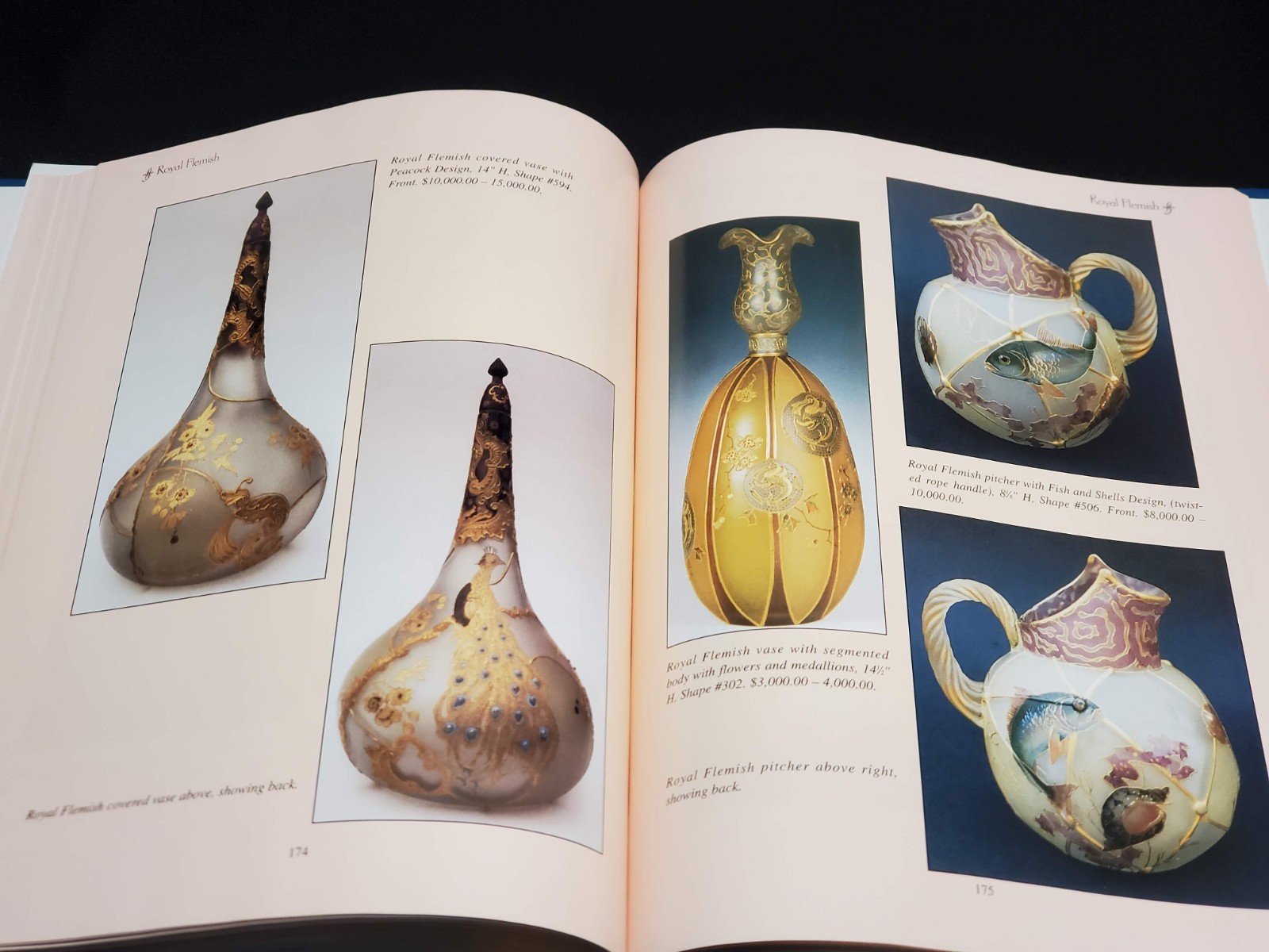 Mt. Washington Art Glass, Webb Burmese ID Value Guide Book HB 2003 Betty Sisk
