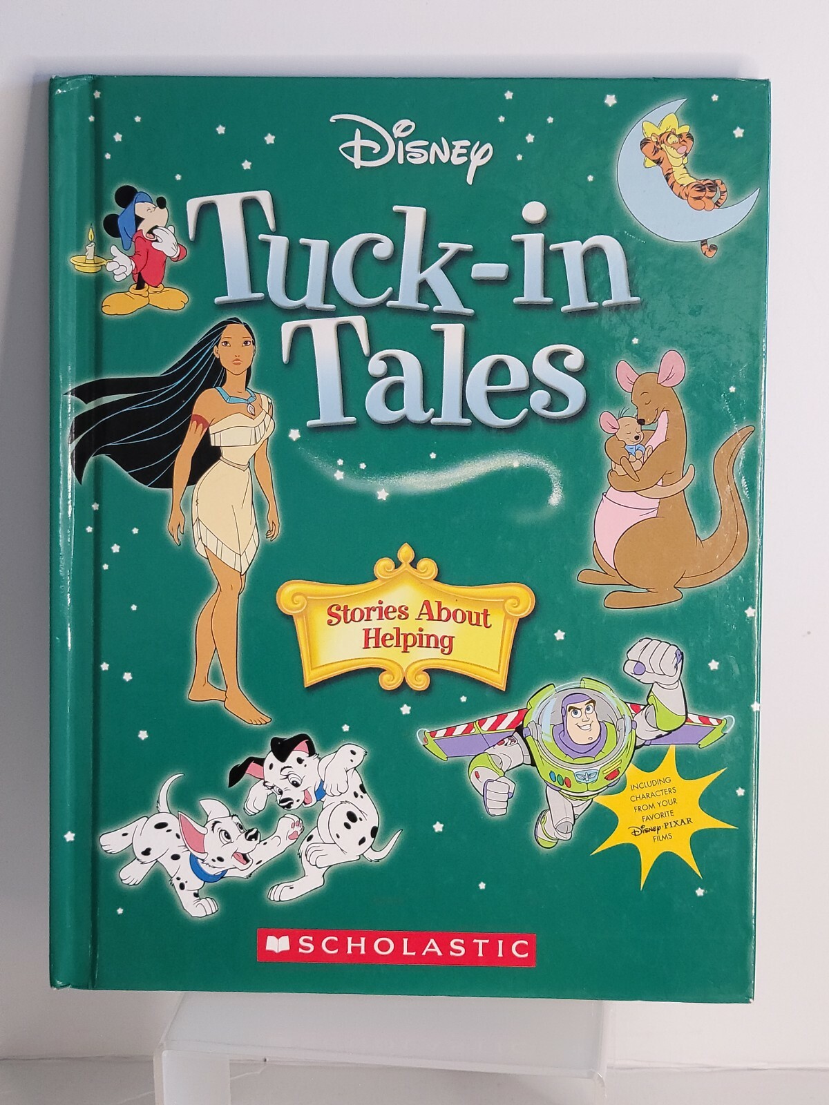 Disney Tuck-in Tales: Stories About Helping HC 2005, 1st Printing Scholastic