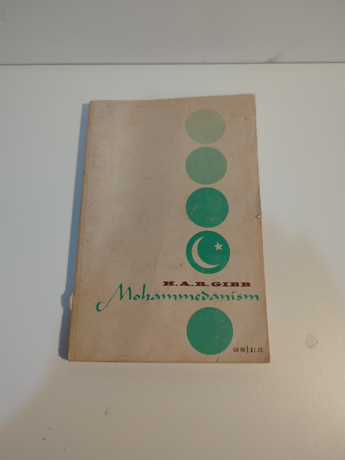 Muhammedanism by H. A. R. Gibb English 1966 Sixth Printing