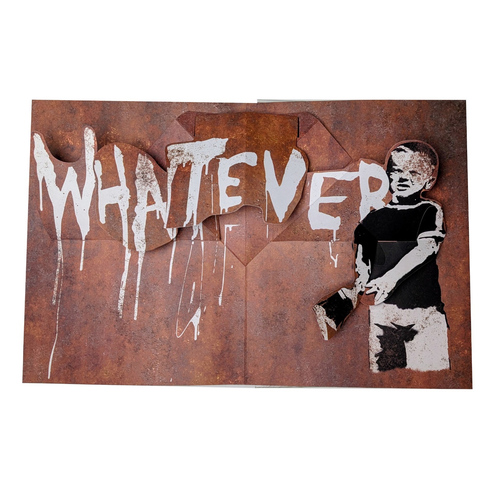 This’ll Look Nice When It”s Open – Banksy Street Art Pop Up Book