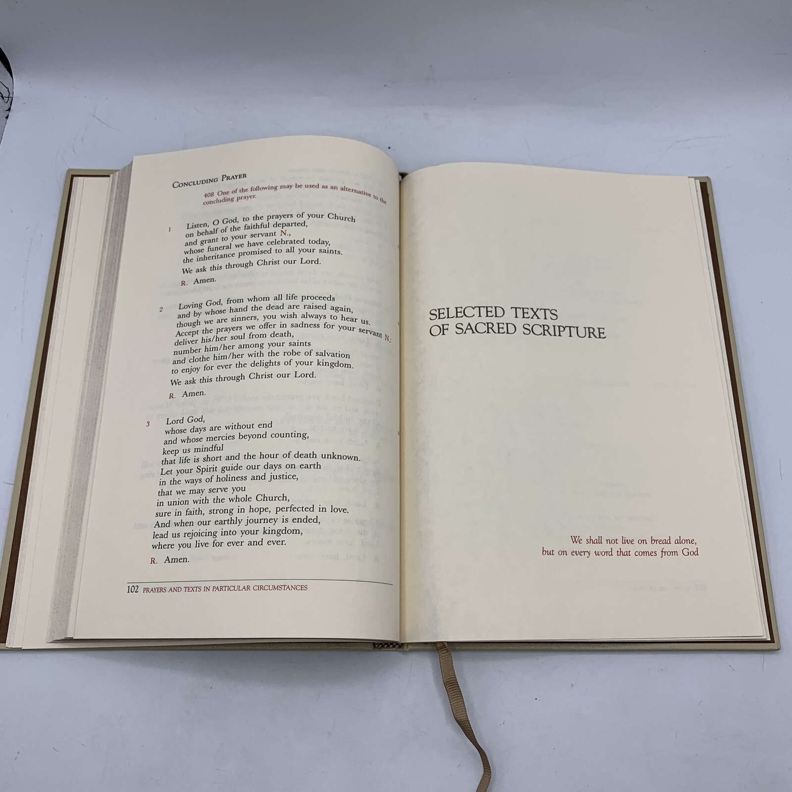 Order of Christian Funerals: Rite of Committal 1989 + Vigil & Related Rites 1990