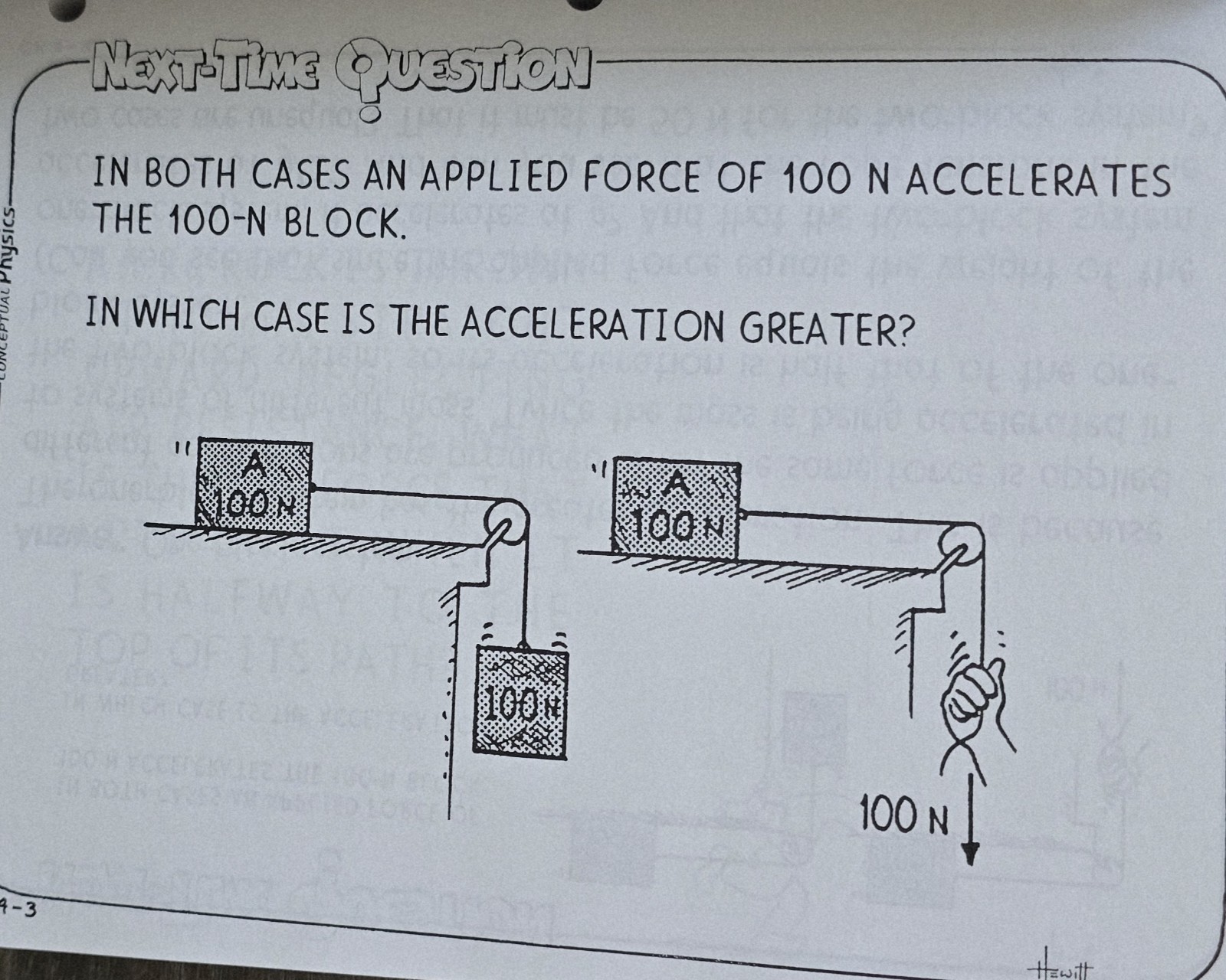 Next-Time Questions Conceptual Physics Instructors Copy