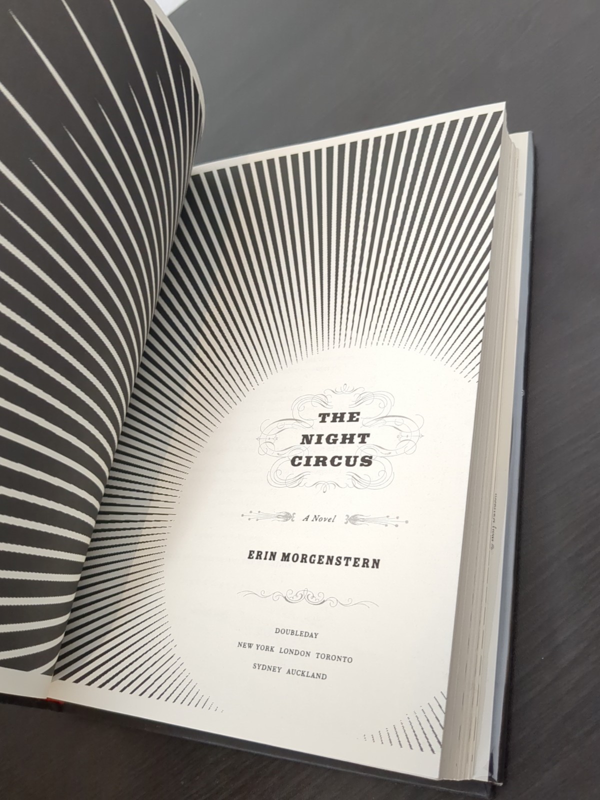 Erin Morgenstern 1st Edition Print Hardcover Lot – Night Circus + Starless Sea