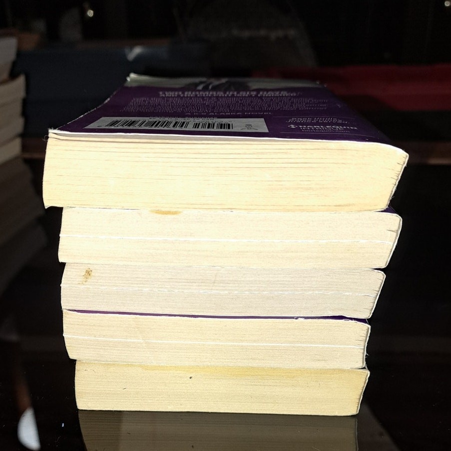 Set of 5 Harlequin Intrigue Pre-owned Books The Awakening Texas Abduction & More