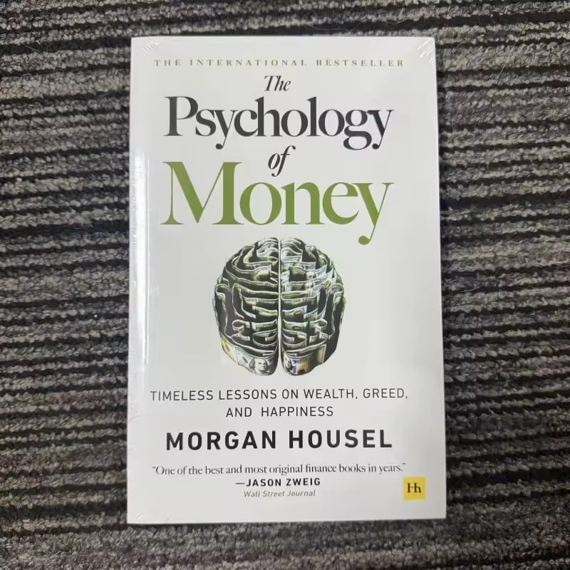 The Psychology of Money | Timeless Lessons on Wealth & Happiness | Morgan Housel